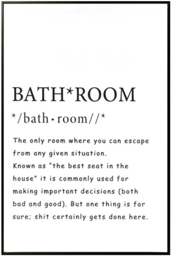 Classy Living Refreshing Quirky Definitions Wall Art-0
