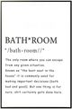 Classy Living Refreshing Quirky Definitions Wall Art-0