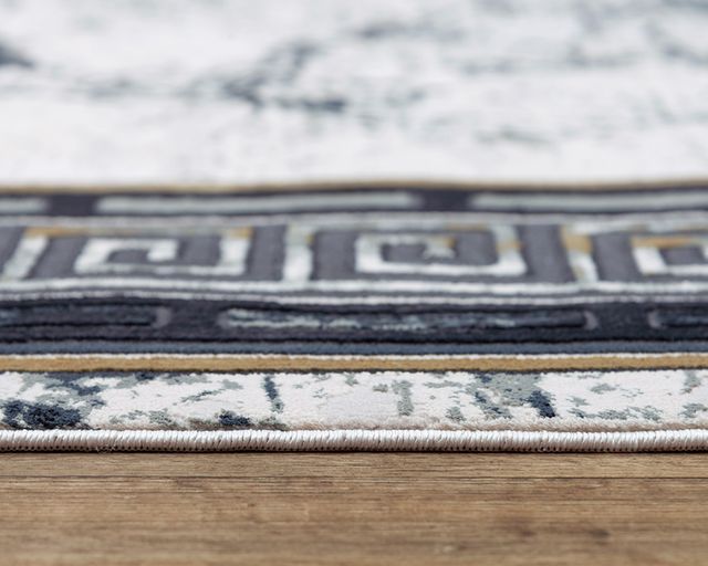 Rizzy Home Emerge Black 5'x8' Rectangular Rug-1