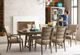 Kincaid Furniture Modern Forge Sandy Brown Laredo Dining Table-2