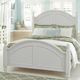 Liberty Furniture Summer House I Oyster White King Poster Bed-1