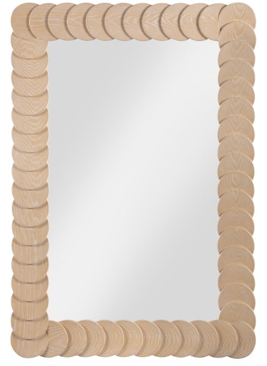 Meridian Furniture Revolve Natural Mirror-0