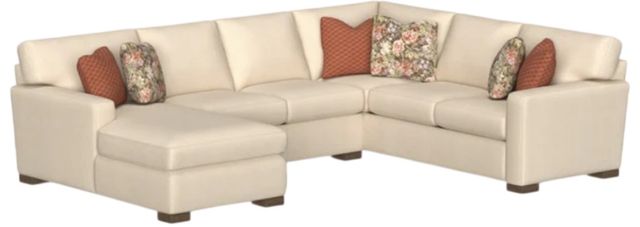 Flexsteel® Customizable Bryant 3-Piece U-Shape Sectional-3