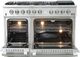 FORNO® Alta Qualita 48" Stainless Steel Freestanding Gas Range-3