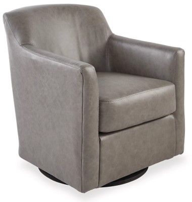 Signature Design by Ashley® Bradney Fossil Swivel Accent Chair-0