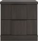 Signature Design by Ashley® Shaehartin Dark Brown 2-Drawer Nightstand-2
