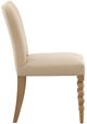 Dovetail Furniture Marcellina 2-Piece Beige/Natural Dining Chair Set-2
