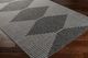 Surya Eagean Black 4'x6' Area Rug-3