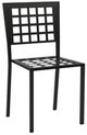 Homecrest™ Outdoor Living Customizable Manhattan Steel Outdoor Metal Seat Stackable Armless Dining Chair-0