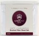 SlumberShield® Home MicroFiber White Full Sheet Set-0