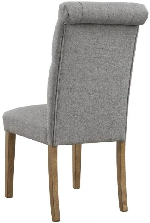 Signature Design by Ashley® Harvina Gray Dining Side Chair-2