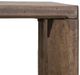 International Furniture Direct Natural Teca Brown Dining Table-3