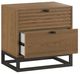 HH2 Home Reserve Light Brown 2-Drawer Nightstand-4
