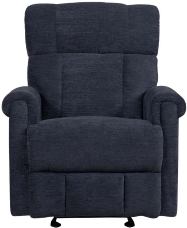 Flexsteel® Meet Your Perfect Match Classic Nocturne Power Gliding Recliner with Power Headrest and Lumbar-1