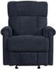Flexsteel® Meet Your Perfect Match Classic Nocturne Power Gliding Recliner with Power Headrest and Lumbar-1