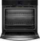 Whirlpool® 30” Fingerprint Resistant Stainless Steel Single Electric Wall Oven with Steam Clean-1