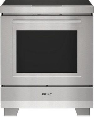 front view of the Wolf® 30" Stainless Steel Induction Range