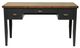 Legends Home Essex Black/Whiskey Writing Desk-2