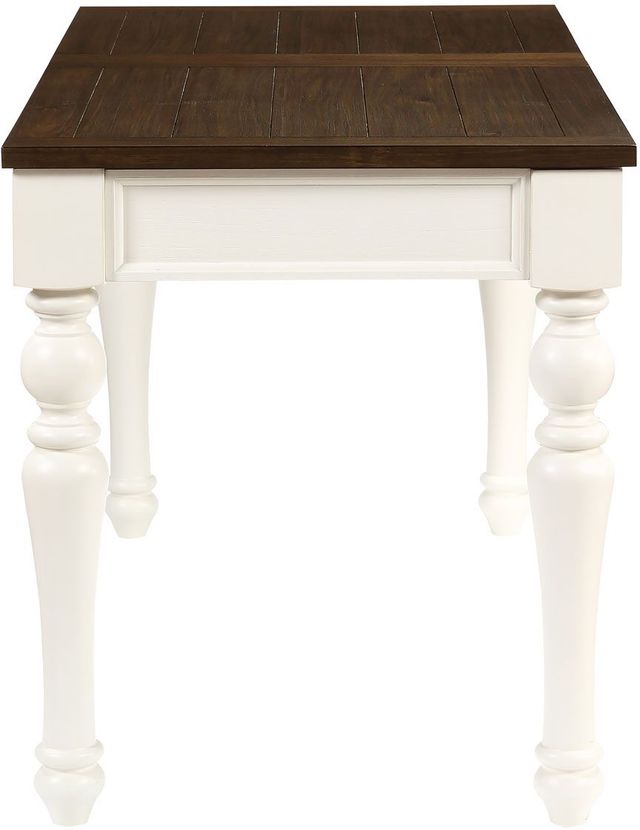 Steve Silver Co. Joanna Ivory/Mocha Lift-Top Desk-3