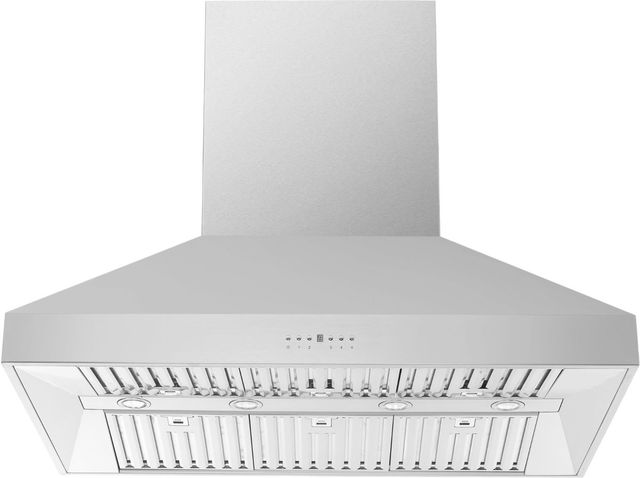 Hotte de cuisinière îlot de 48 po FORNO® Coppito - Acier inoxydable