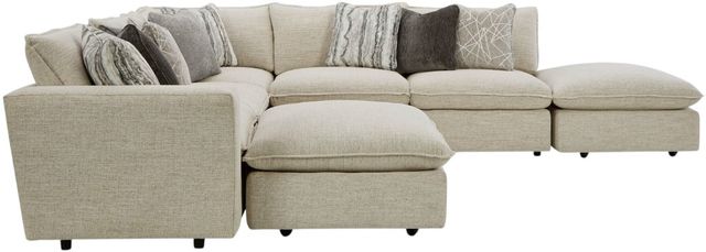 Craftmaster® Customizable CM Modern 7127 Modular Sectional-2