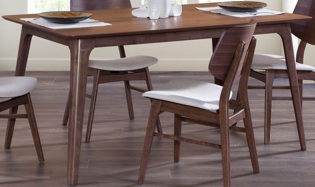 New Classic® Home Furnishings Oscar 5-Piece Natural Walnut Dining Set-3