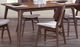 New Classic® Home Furnishings Oscar 5-Piece Natural Walnut Dining Set-4