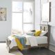 homestyles® Mountain Lodge Gray Twin Bed-4
