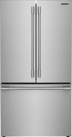 Frigidaire Professional® 36 in. 23.3 Cu. Ft. Smudge-Proof® Stainless Steel Counter Depth French Door Refrigerator