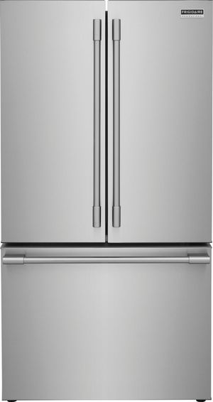 Frigidaire Professional 36 in. 23.3 Cu. Ft. Smudge-Proof® Stainless Steel Counter Depth French Door Refrigerator