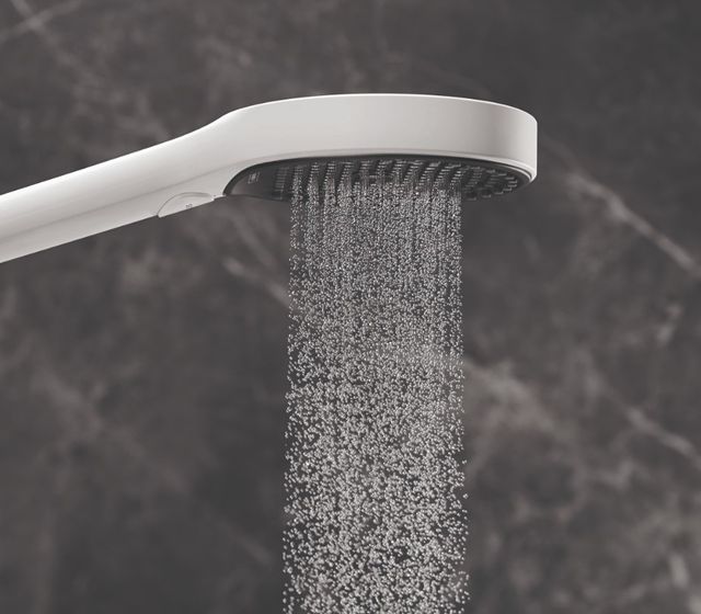 Hansgrohe Rainfinity Matte White Handshower-4
