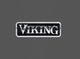 Viking® 5 Series Damascus Grey Professional Dishwasher Door Panel-1
