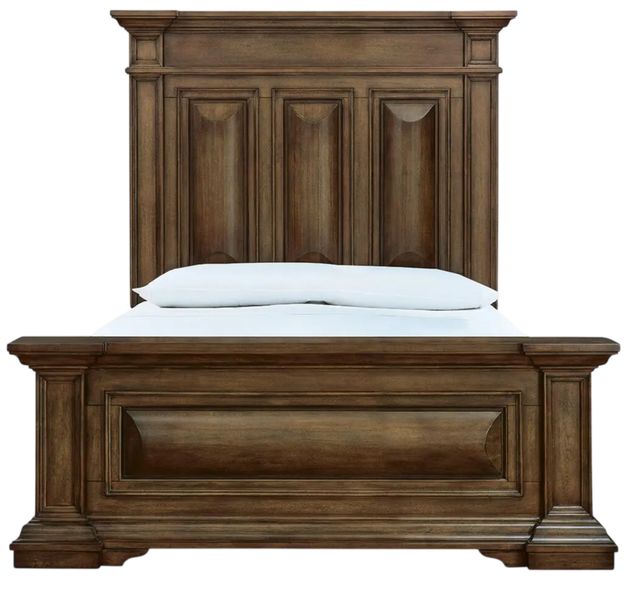 Signature Design by Ashley® Frantanna Brown Queen Panel Bed-2