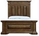 Signature Design by Ashley® Frantanna Brown Queen Panel Bed-2