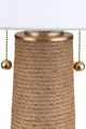 Crestview Collection Xander Brown Floor Lamp-3