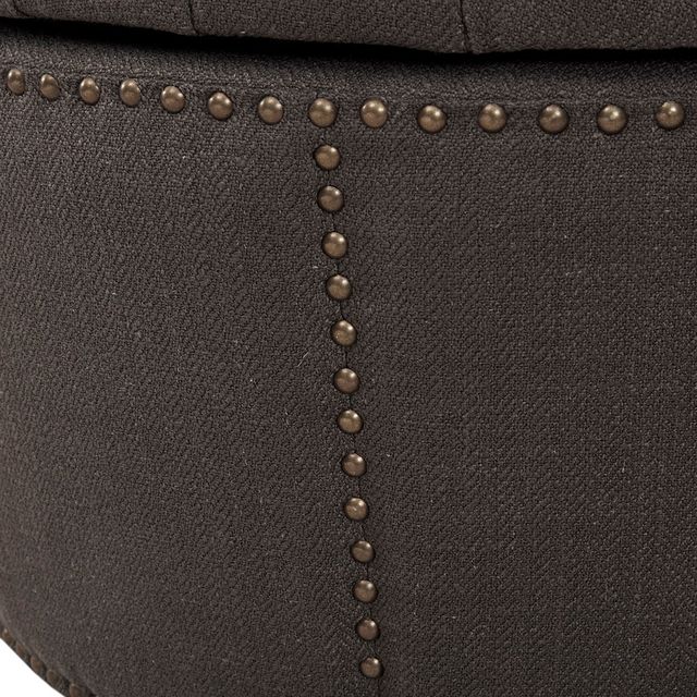 Olliix by Madison Park Charcoal Derek Storage Ottoman-2