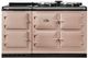 AGA™ eR7 Classic Cast Iron 60" Blush Pro Style Induction Range-0