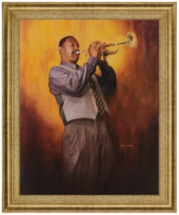Classy Living Brass Serenade Wall Art-0