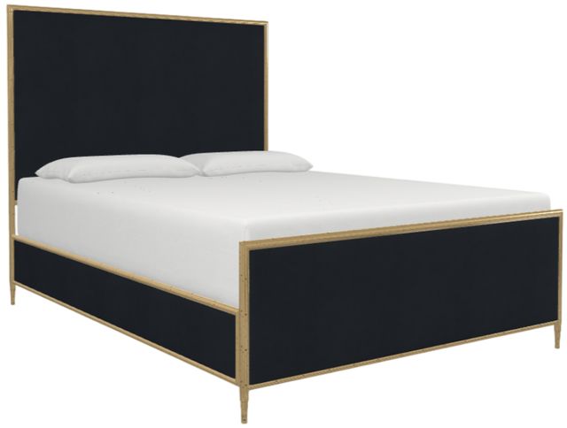Wesley Allen Customizable Royce King Upholstered Panel Bed-3