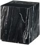 Crestview Collection Enzo Black End Table-0