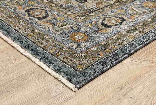 Oriental Weavers™ Aberdeen Blue 10'x13' Rug-3