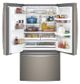 GE® 36" 27.7 Cu. Ft. Slate French Door Refrigerator-3