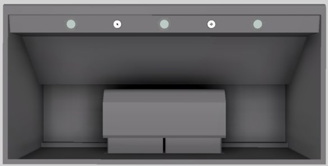 Vent-A-Hood® 48" Gunsmoke Wall Mounted Range Hood-3