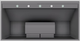 Vent-A-Hood® 48" Gunsmoke Wall Mounted Range Hood-3