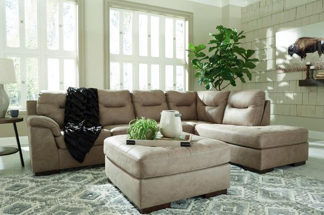 Signature Design by Ashley® Maderla 2-Piece Pebble Living Room Seating Set-3