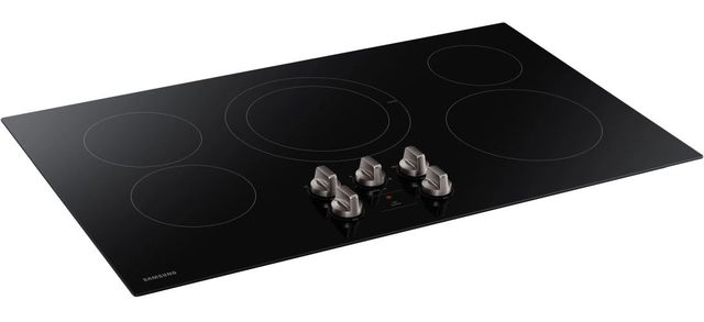 Samsung 36" Black Electric Cooktop-3