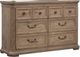 Magnussen Home® Adler Court Florentine Walnut Drawer Dresser-0