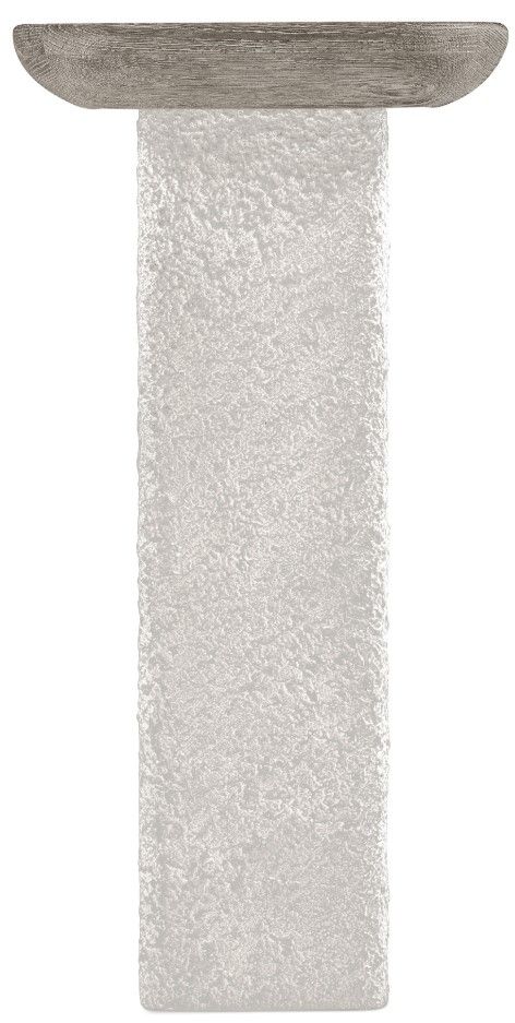 Bernhardt Monolith Puma Console Table Millstone Base-3