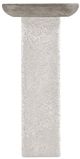 Bernhardt Monolith Puma Console Table Millstone Base-3