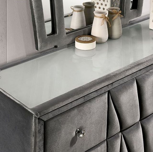 Furniture of America® Carissa Gray Dresser-3